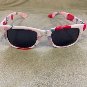 AJ Morgan Floral Print Sunglasses